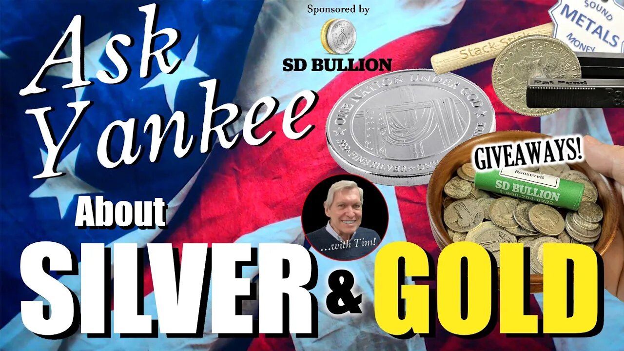 Ask Yankee about Silver & Gold! (w/ Tim) #Giveaways