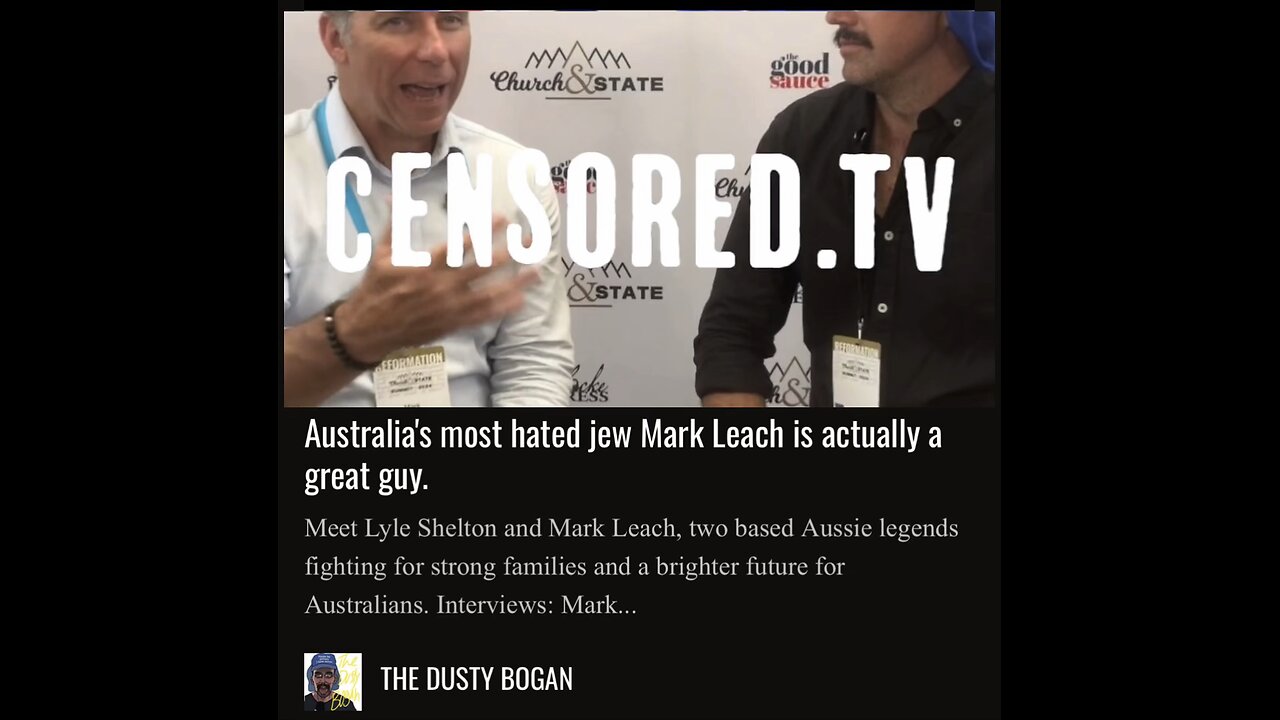 Australias most hated Jew