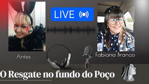 Live. O Resgate. Com Fabiana Branco