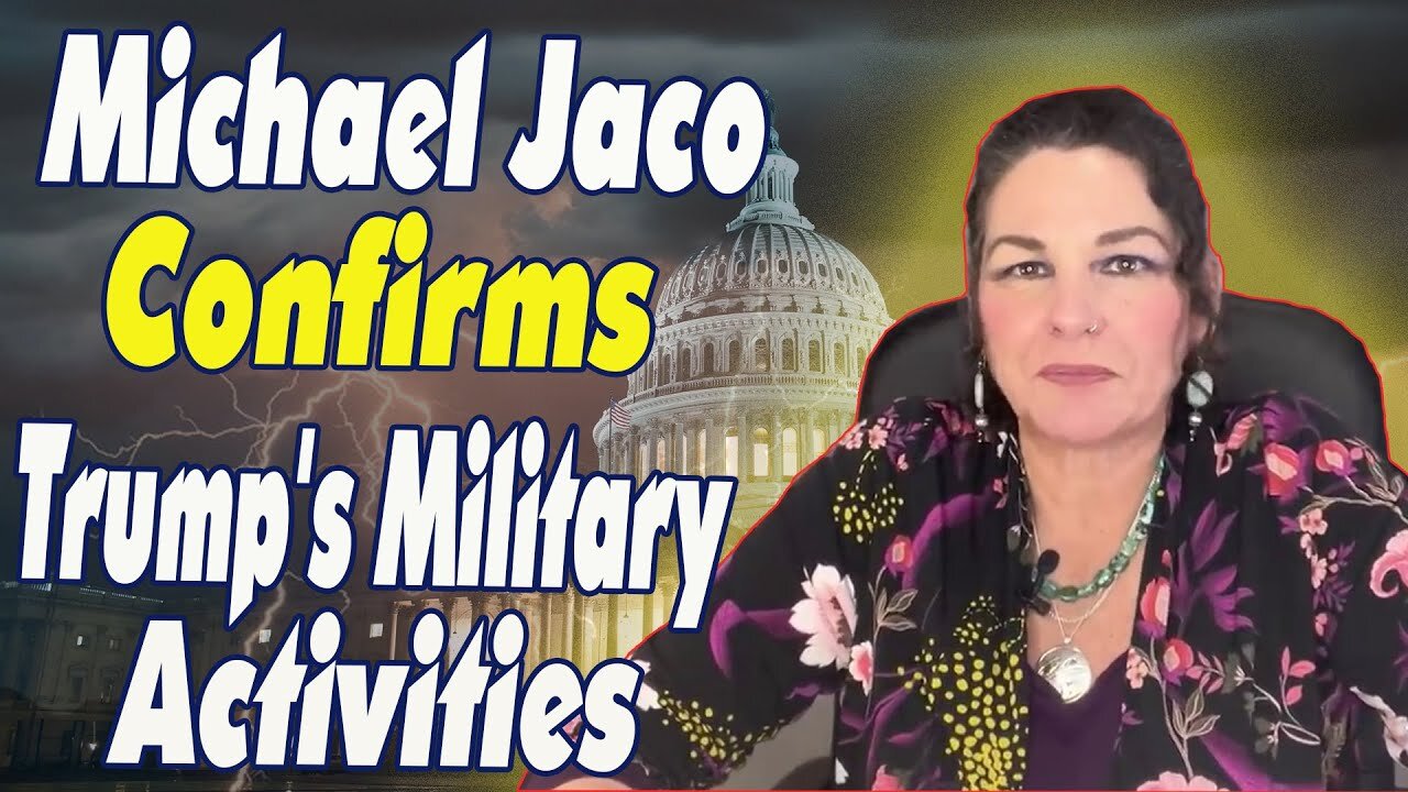 TAROT BY JANINE 💖 MICHAEL JACO CONFIRMS TRUMP'S MILITARY ACTIVITIES - TRUMP NEWS