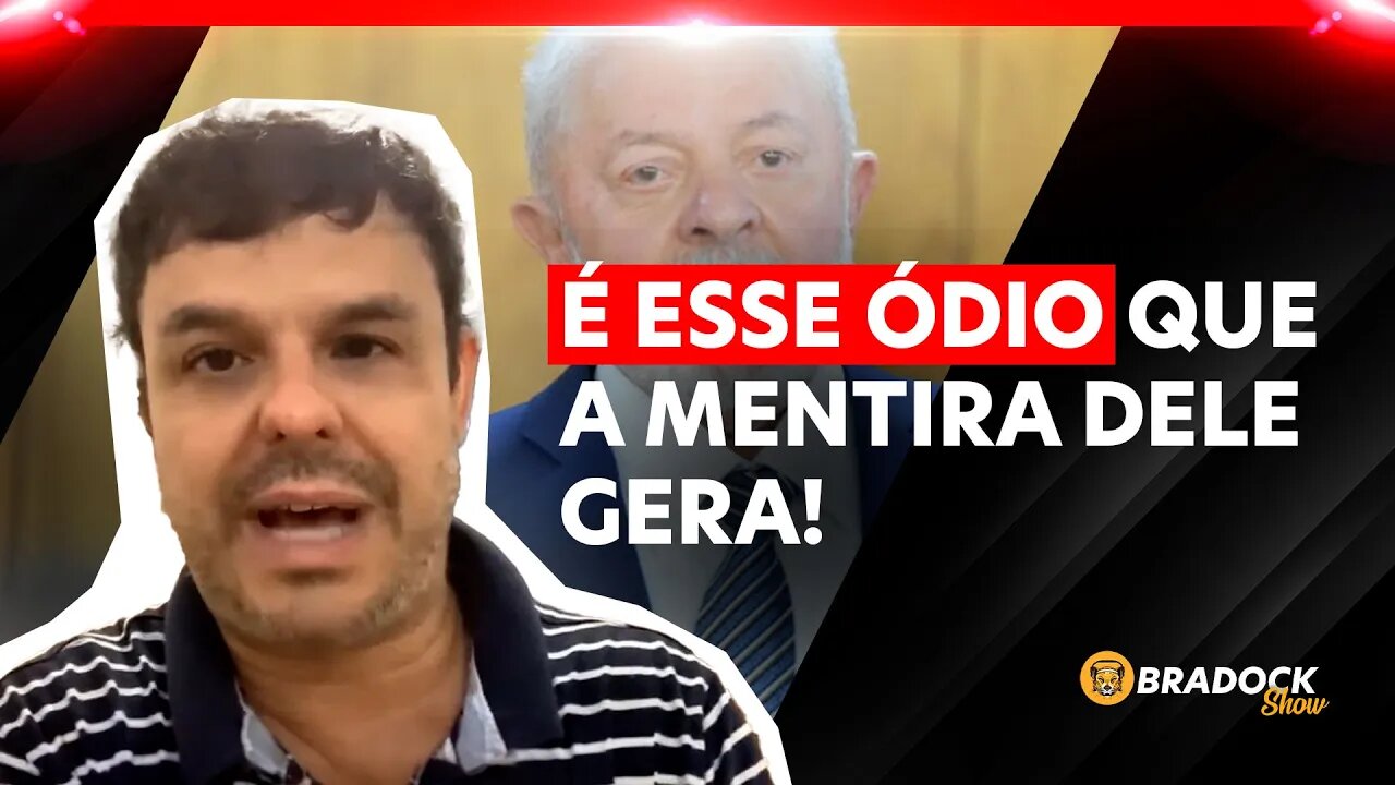 ADRILLES JORGE DESTRÓI as MENTIROSAS DECLARAÇÕES de LULA