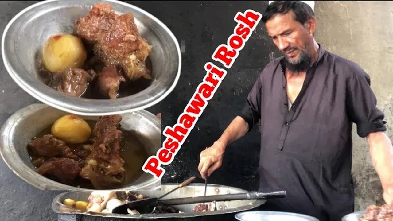 Lalchapur Peshawari Rosh Recipe| Most Famous Rosh of Peshawar | Enjoy with Gigyani Vlogs