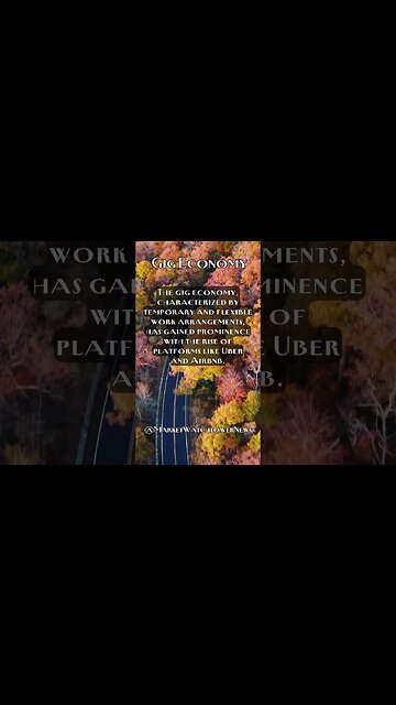 Gig Economy: Gig Galore: Adventures in the Dynamic World of the Gig Economy - Fact #6 #shorts