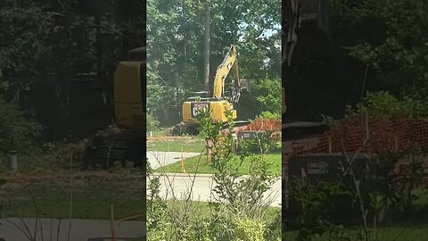 Sasuke sees an excavator