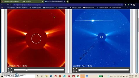 Venus Horns, X-Flare potential, Strangeties near the sun.