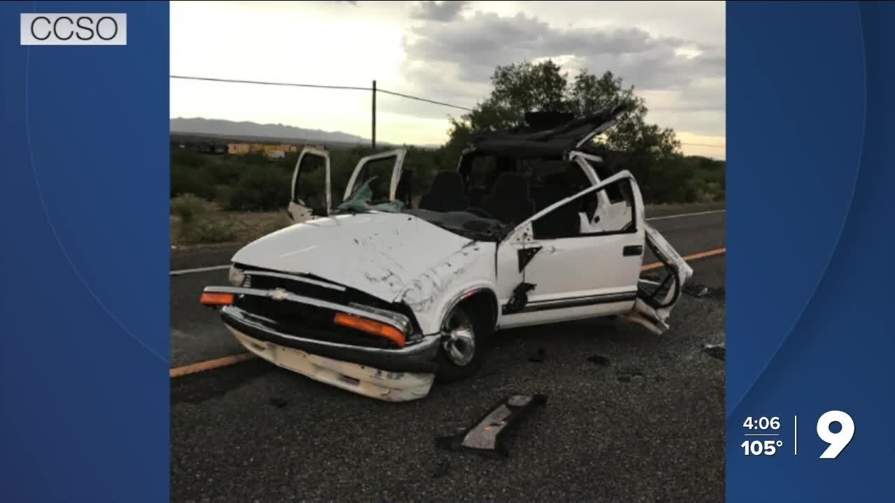 Cochise County Sheriff's Office looking for driver in deadly crash