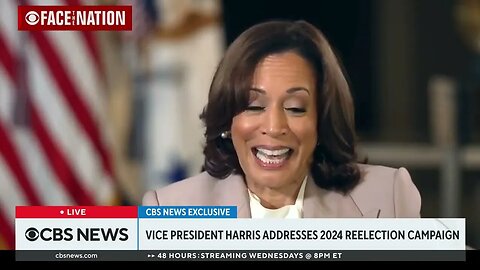 Kamala Harris Says Relentless Criticism Of Her Incompetence, Poor Job Performance Is "Not New"