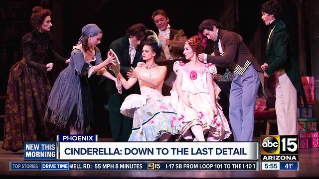 Cinderella: Down to the last detail