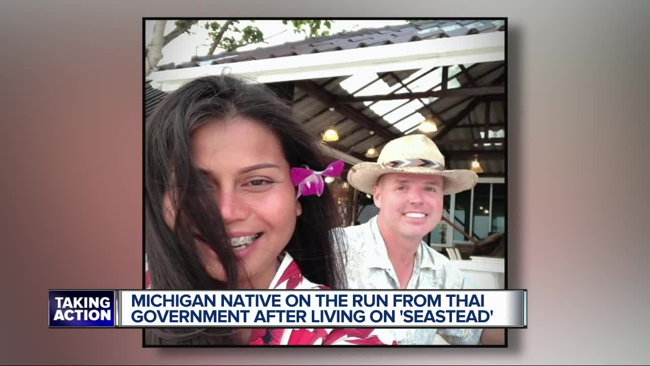 'We just want to live.' MI man on the run from Thai gov. for 'seasteading' in international waters