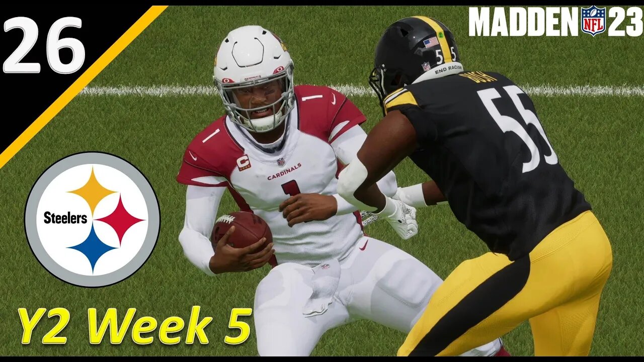 The Defense Sets the Tone For the Offense l Madden 23 Pittsburgh Steelers Franchise Ep. 26