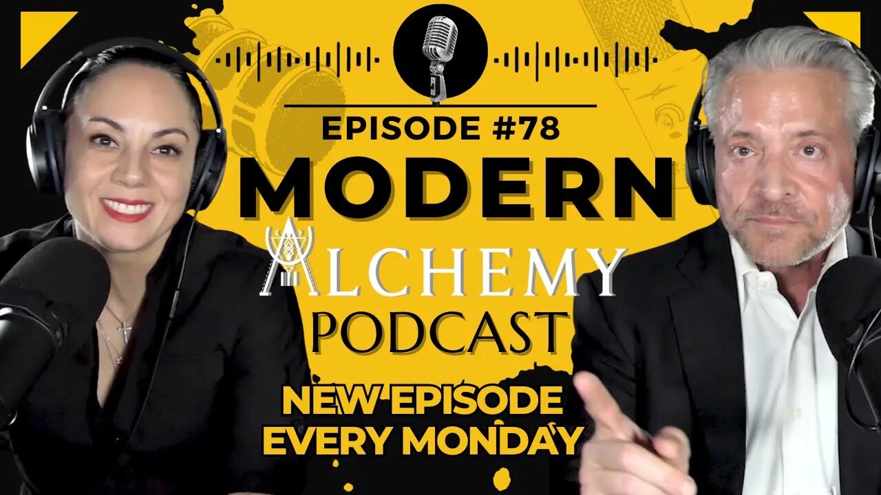 Modern Alchemy Podcast - The Suppression of the Sacred for Secularism #