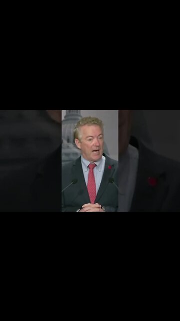 Rand Paul NAILED IT with his prediction about Biden's spending bill