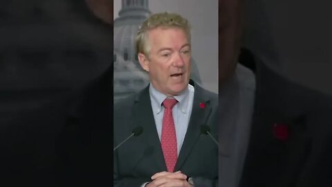 Rand Paul NAILED IT with his prediction about Biden's spending bill