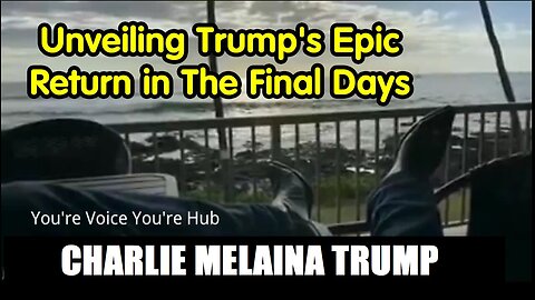 Juan O Savin - Unveiling Trump's Epic Return In The Final Days - Brace For Impact - 5/17/24..