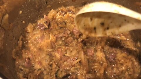 Apple Cider Venison Stew in the Instant Pot