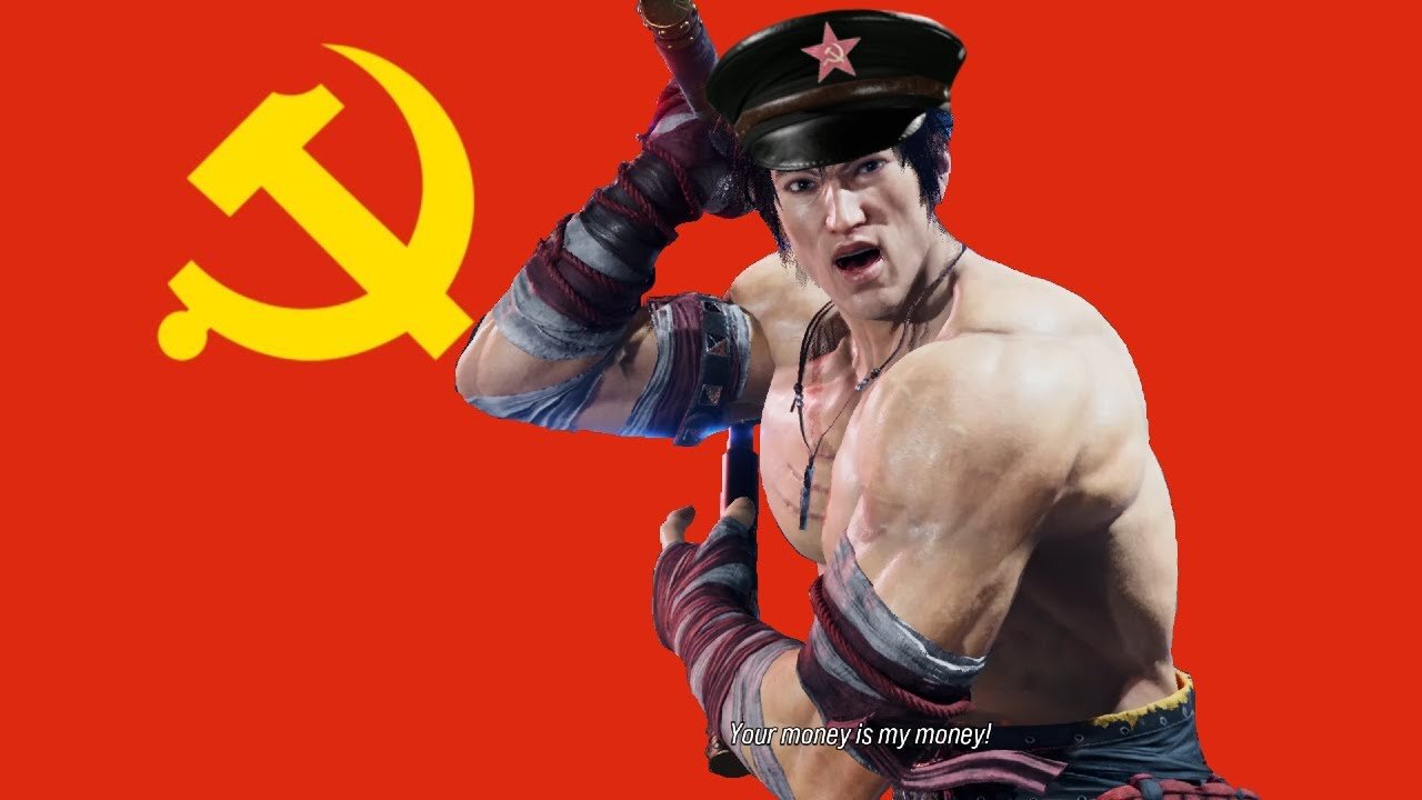 Marshall Law is a Commie Bastard (Tekken 8 Meme)