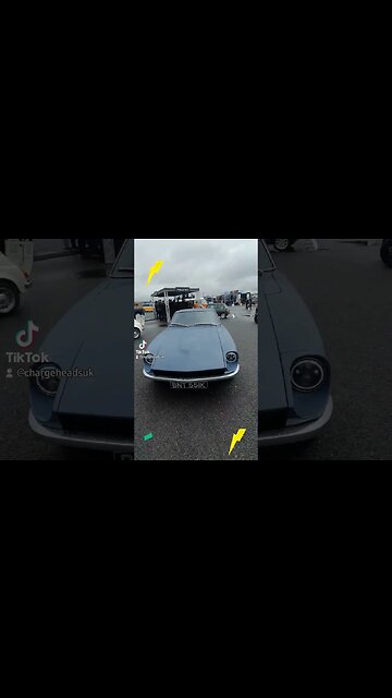 electric 240z. Full vid on the channel. @silentclassics1745 #evconversion #teslaswap #ev #nissan