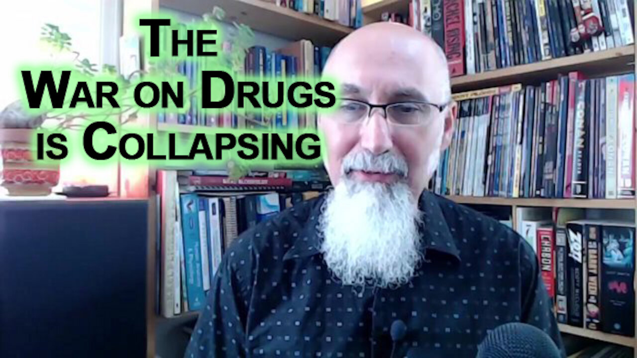 The War on Drugs is Collapsing: Positive Paradigm Shift in Our Societies [ASMR]