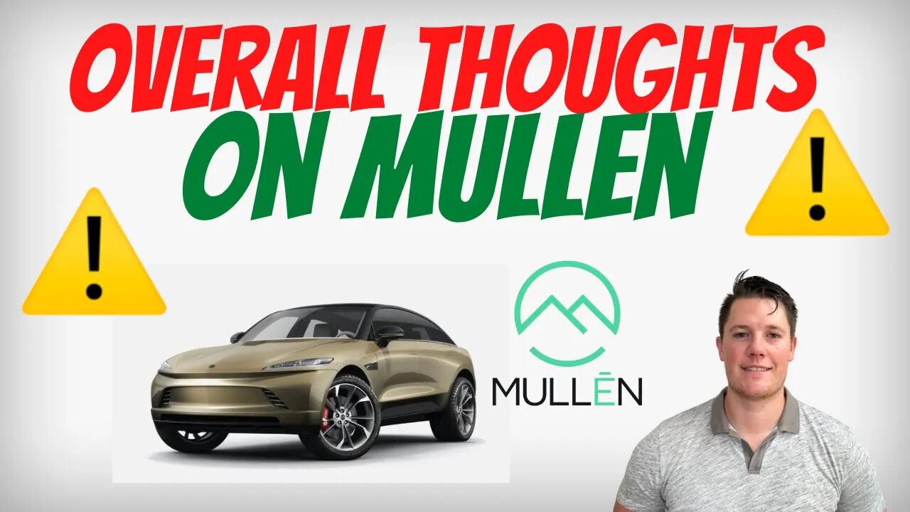 My Thoughts on Mullen │ Mullen 14A Submitted ⚠️ Mullen Reverse Split