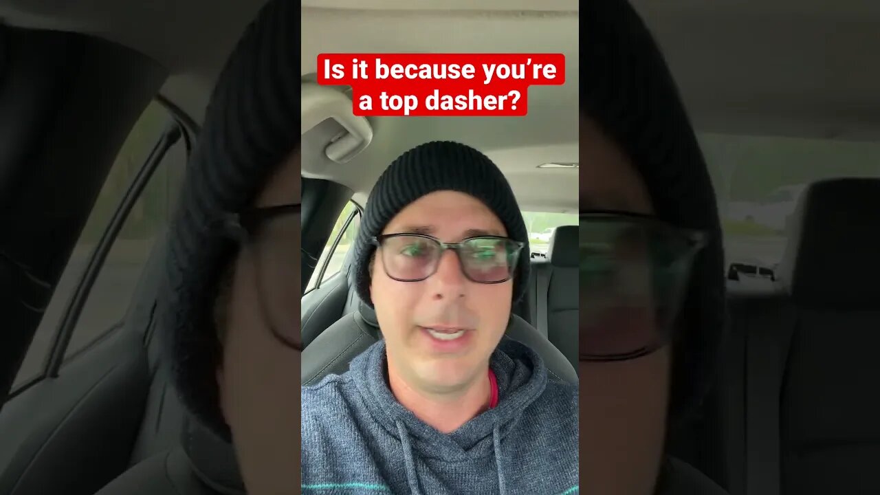 Is DoorDash dead or is it because we’re not top dashers?