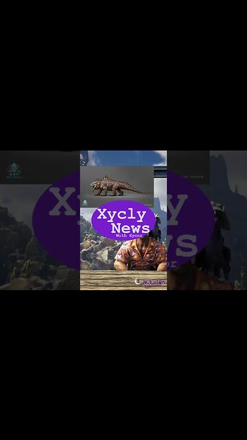 Xycly News - Rhyniognatha & Fasolasuchus #shorts #funny #xycor #nylusion