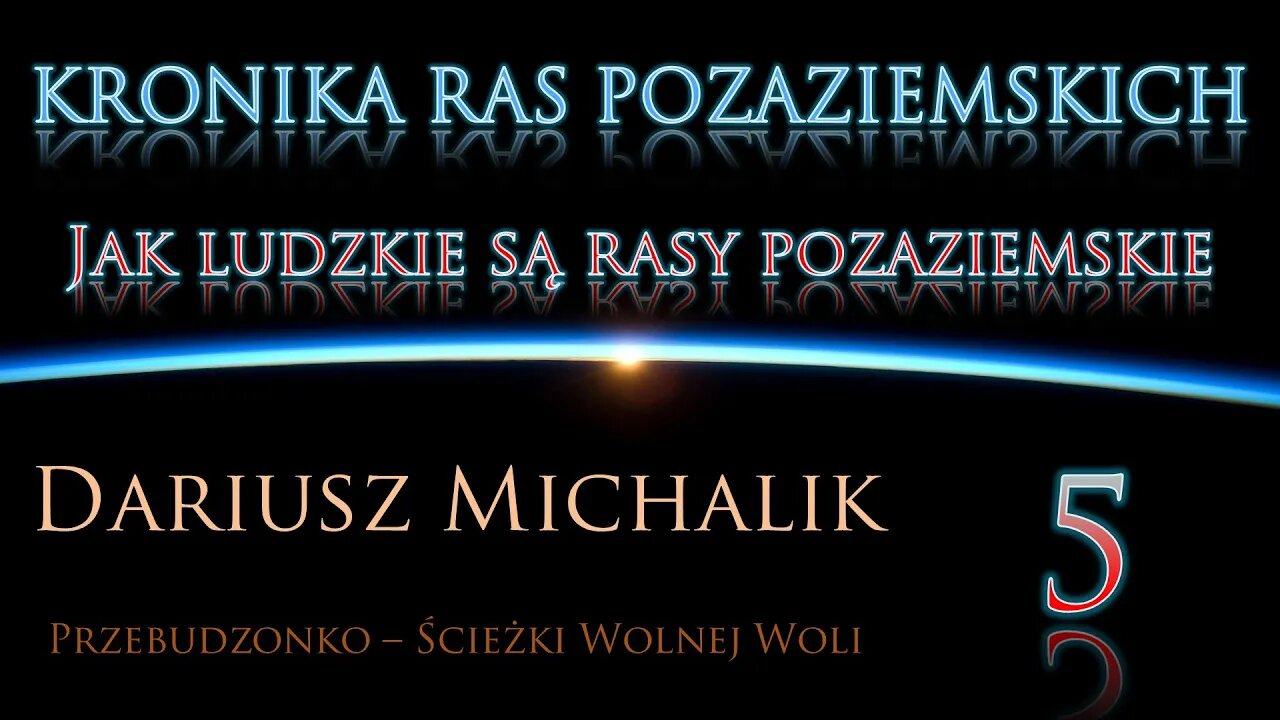 Jak ludzkie są rasy pozaziemskie - Dariusz Michalik