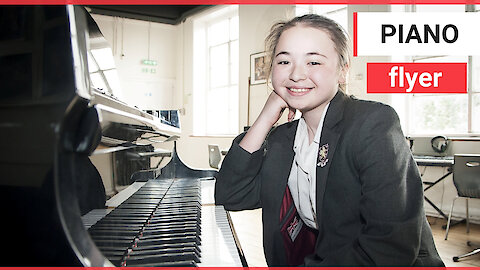 Schoolgirl jetting off to perform piano concerts all over the world despite starting just 15mo ago