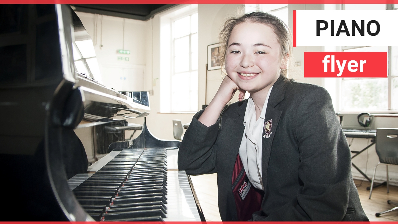 Schoolgirl jetting off to perform piano concerts all over the world despite starting just 15mo ago