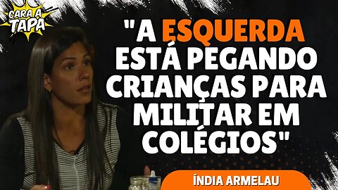 JOVEM, VOCÊ PODE ESTAR SENDO USANDO. OLHA O QUE DISSE ÍNDIA ARMELAU