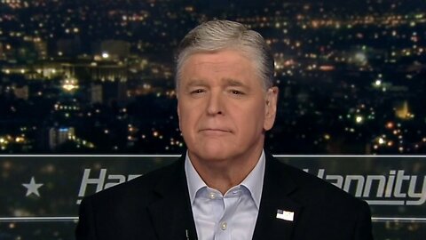 Sean Hannity: There's Fear And Loathing At 1600 Pennsylvania Ave