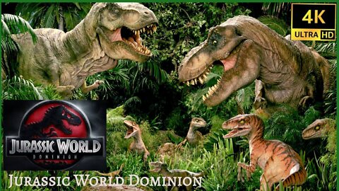 Jurassic world Dominion