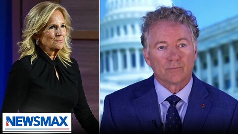 Rand Paul: Jill Biden could be running the country as we speak | The Chris Salcedo Show