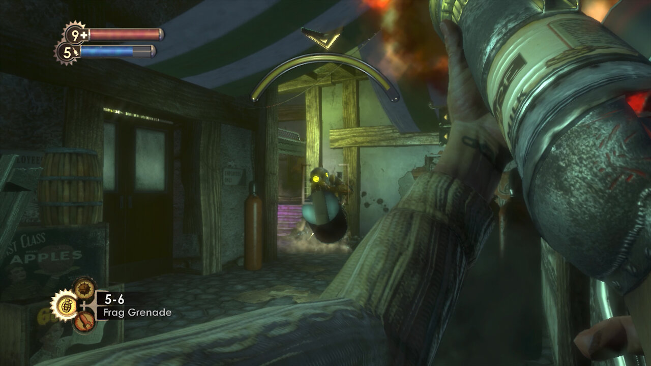 Bel Plays Bioshock Part 11 | Farmer's Market Blues