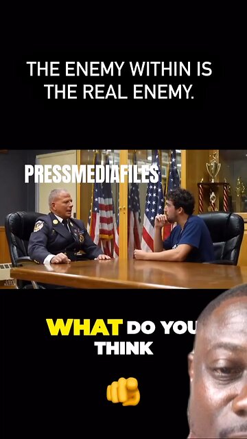 The enemy within in is the real enemy