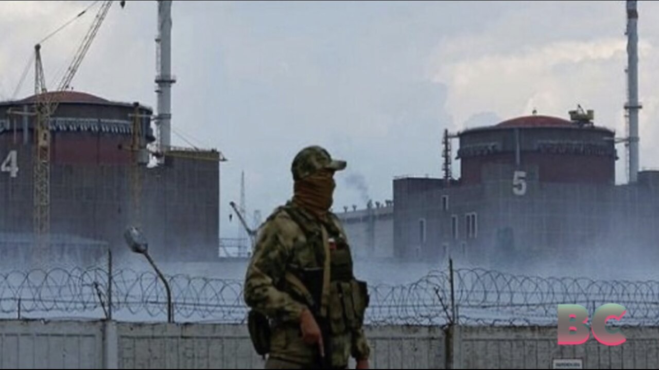 Russia says Ukraine attack hits Zaporizhzhia nuclear power plant