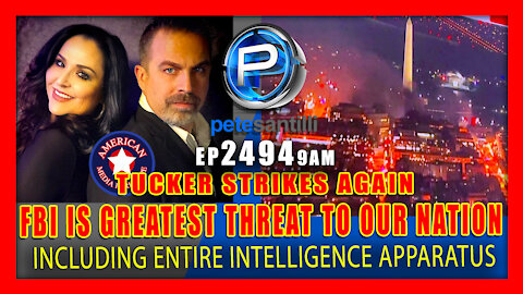 EP 2494 9AM THE GREATEST THREAT TO OUR NATION CORRUPT INTEL APPARATUS INCLUDING THE FBI