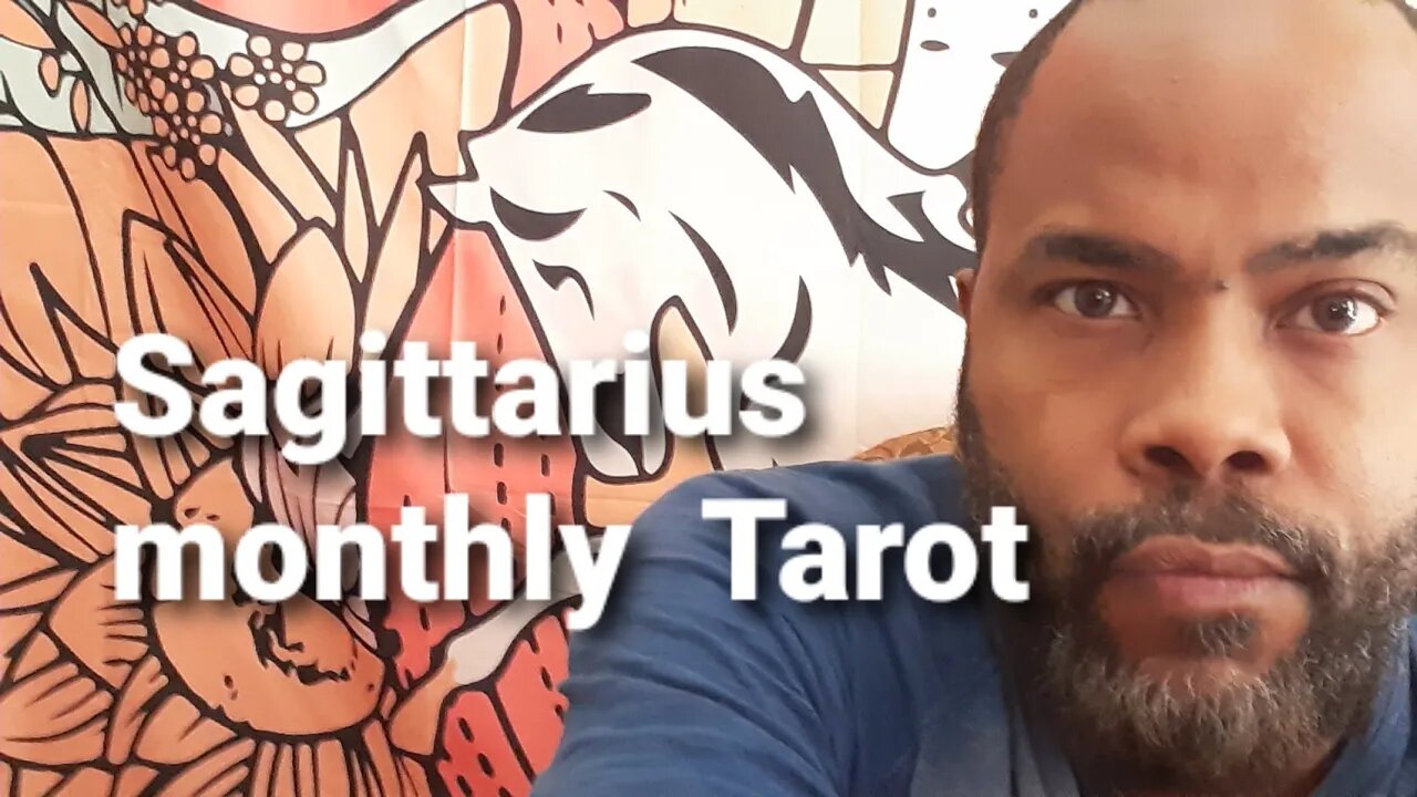 Sagittarius monthly Tarot