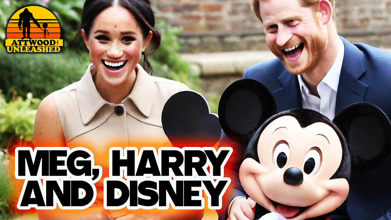 Meghan Markle, Prince Harry & Disney George the Giant Slayer