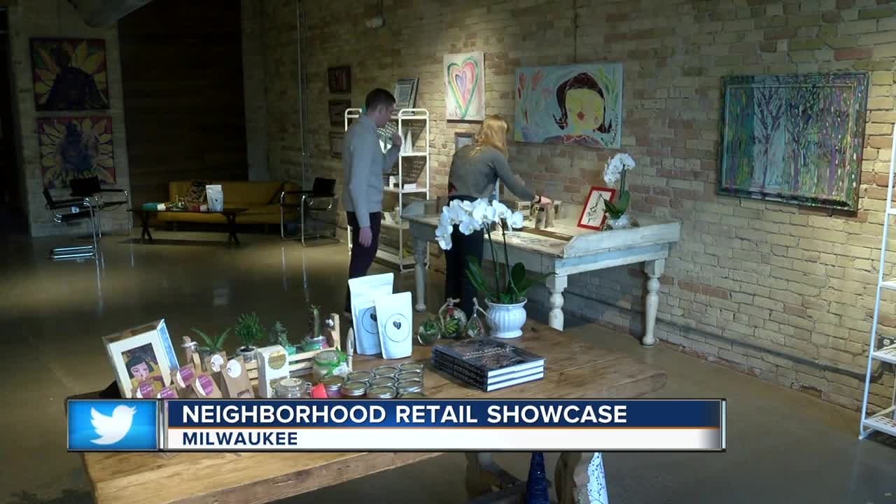 Marquette hosts local pop-up show for holidays