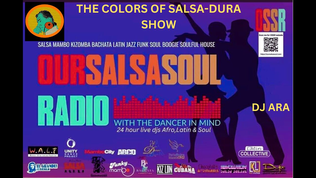 DJ ARA 'SALSA COLORING' ON RADIO OSSR SITTING IN FOR DJ LA DIOSA - SUN/22/OCT/2023