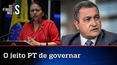 PIBs dos estados governados por petistas estão entre os piores do Brasil