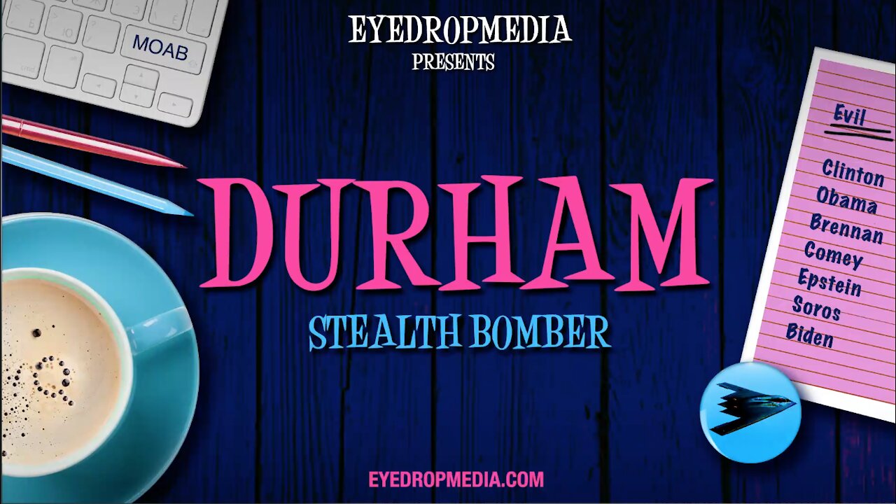 Durham - Stealth Bomber - EyeDropMedia