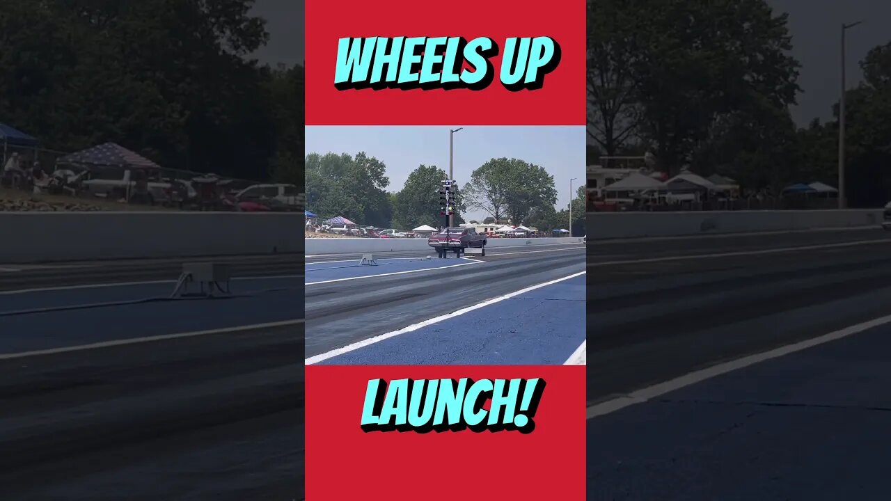 Max Wedge Plymouth Super Stock Wheels Up Launch! #shorts