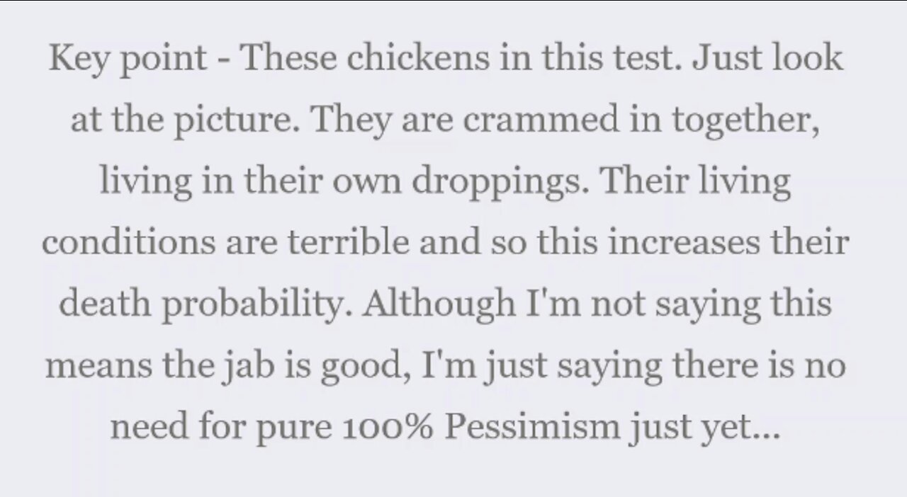 Vaccine Shedding Proven in Chicken Study from 2016