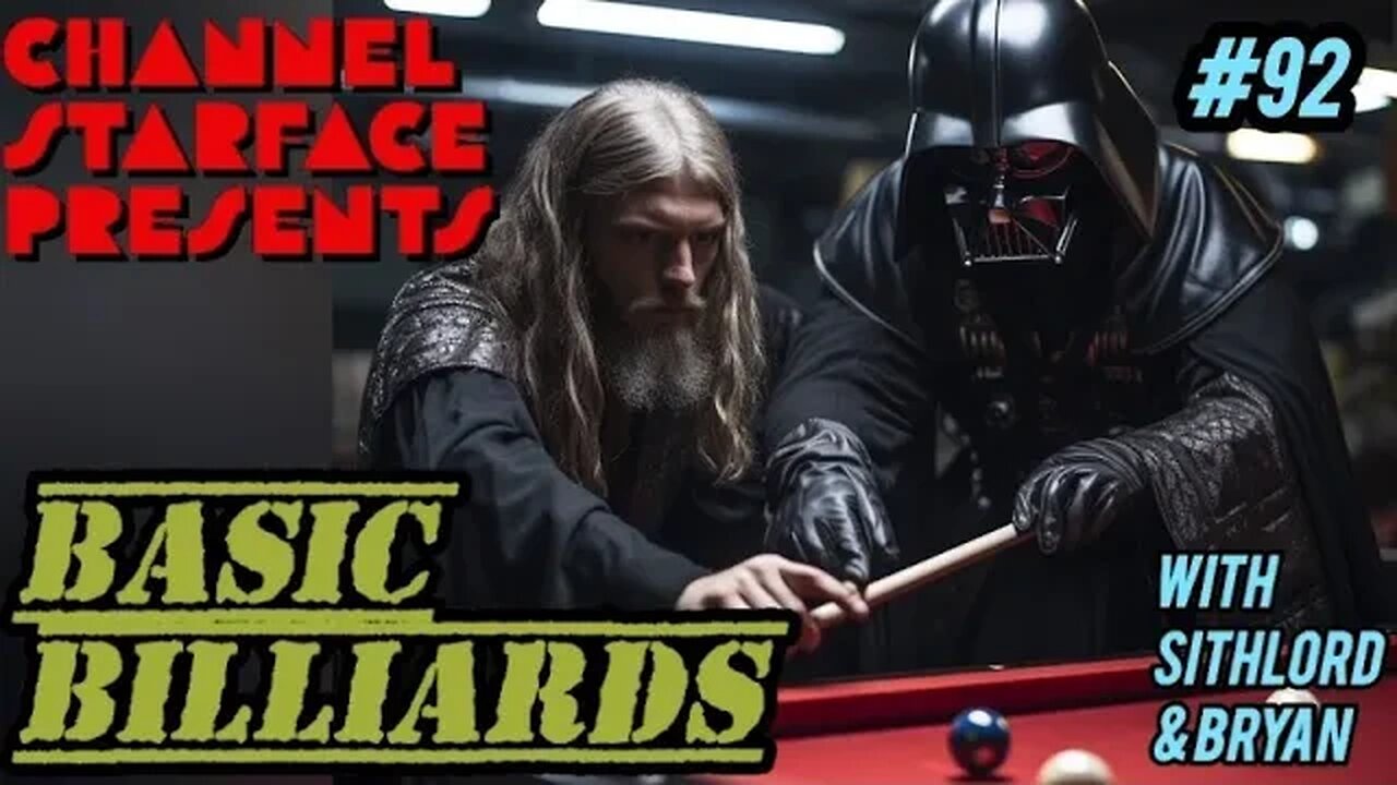 Basic Billiards #92 (with Bryan at @FXBilliards )