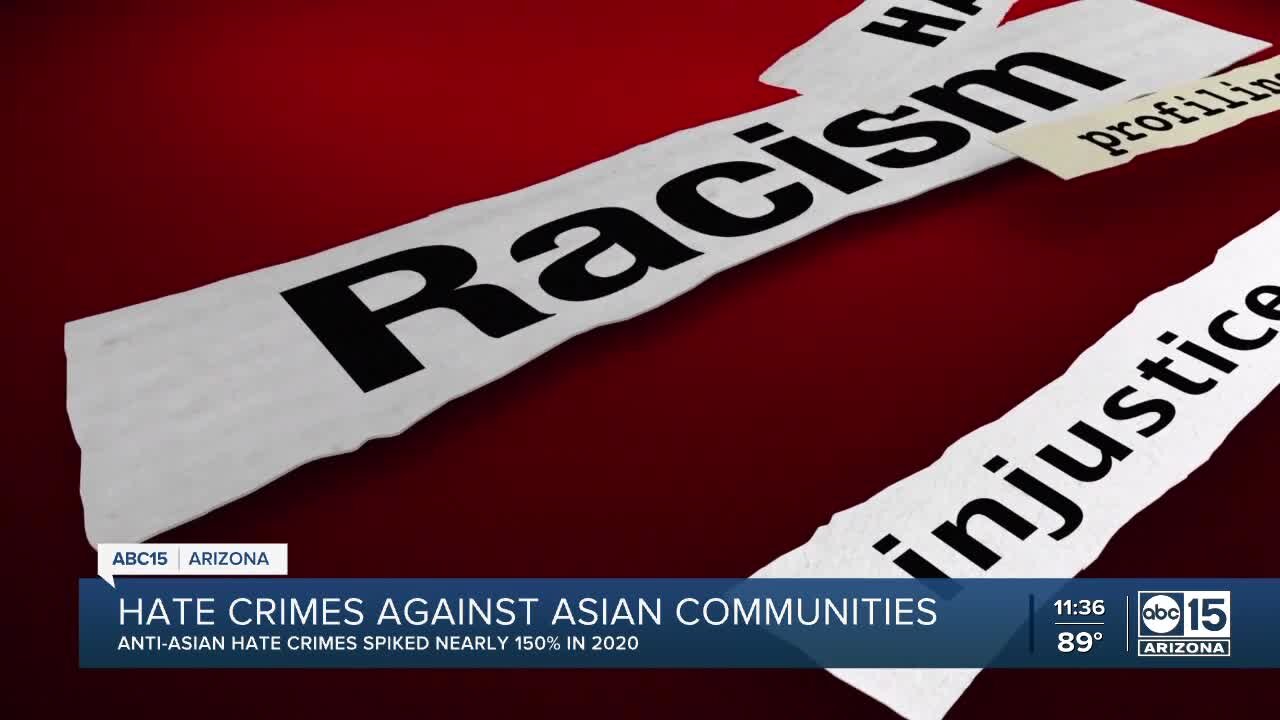 Hate crimes against Asian communities increasing