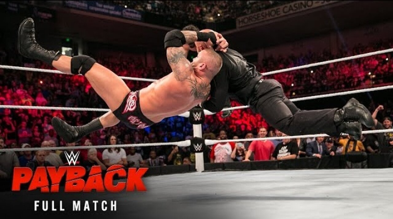 FULL MATCH - WWE World Heavyweight Champions Fatal 4 - Way Match :Payback 2015