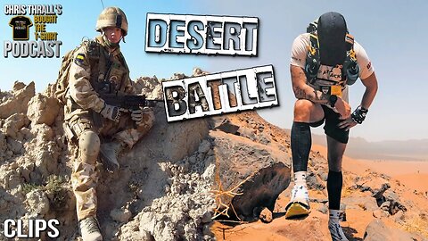 Military Cross To Marathon Des Sables | Brian Wood MC