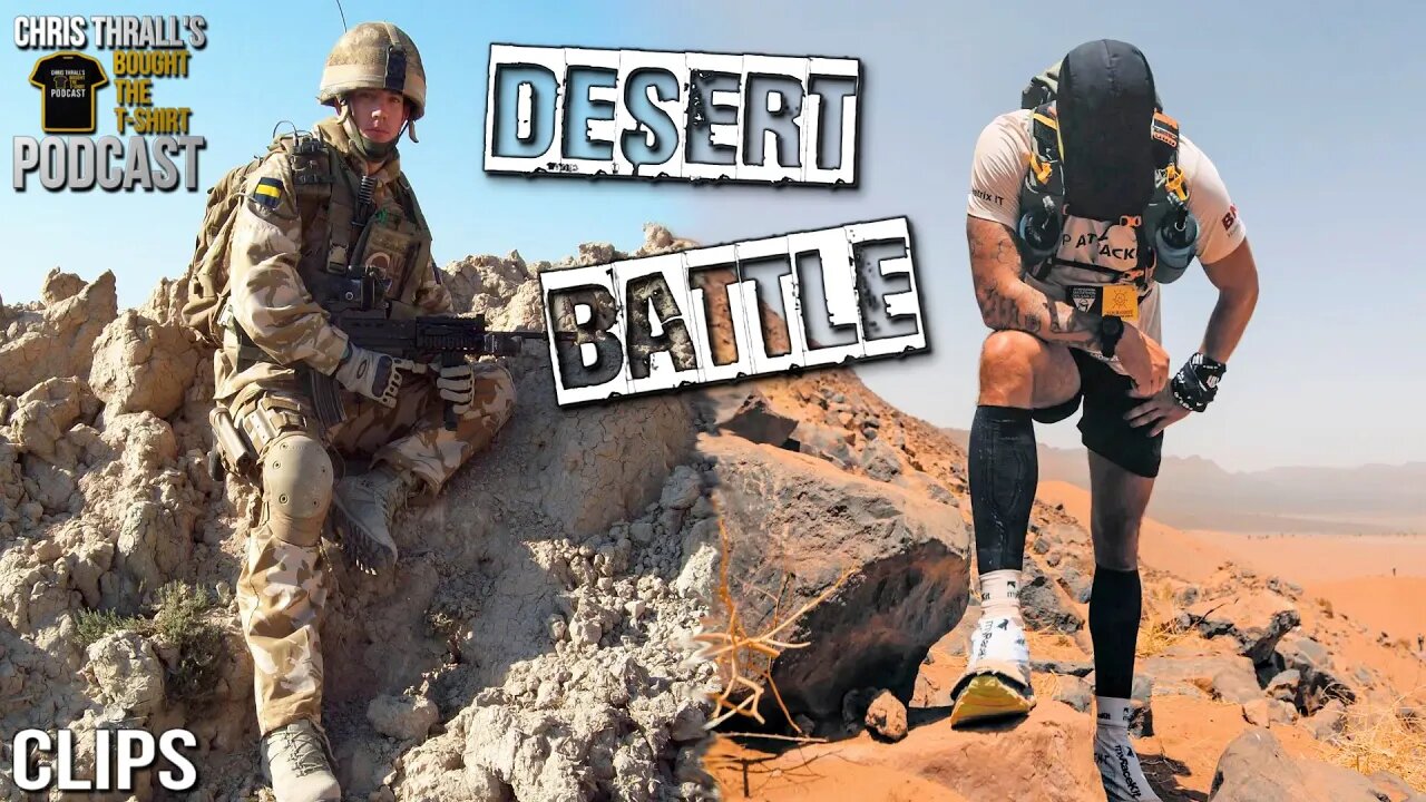 Military Cross To Marathon Des Sables | Brian Wood MC