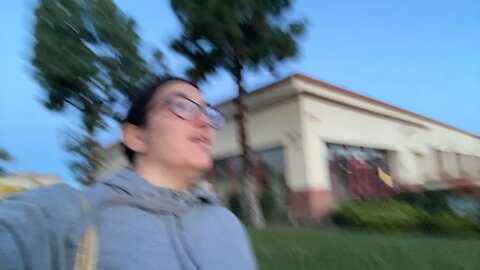 Walking Into The Wind